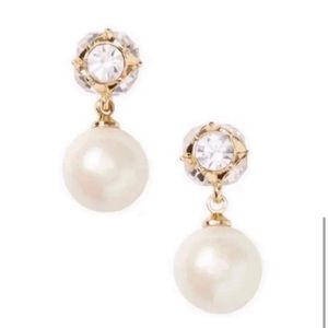 Kate Spade marmalade pearl drop earring